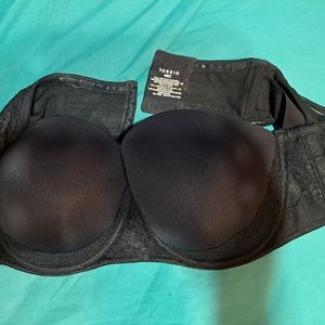 Strapless bra